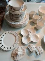 Diverse authentieke Leeds Pottery onderdelen, Ophalen of Verzenden