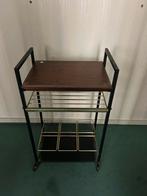 Schoenenrek of bijzettafel, Ophalen of Verzenden, Zo goed als nieuw