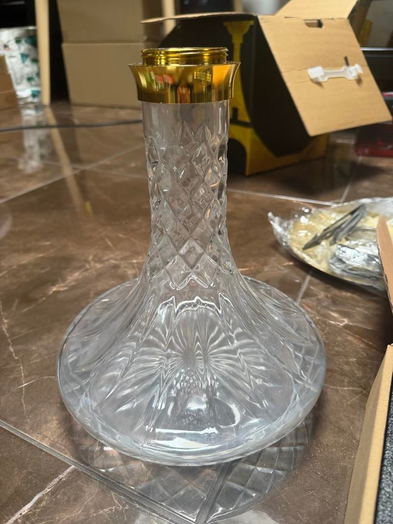 PAN Premium Quality Shisha & reis-Shisha met accessoires, Ophalen, Zo goed als nieuw