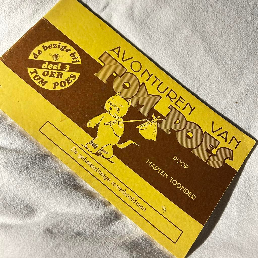 2 x Avonturen Tom Poes “geheimzinnig roverhoofdman/verdwijn”, Ophalen of Verzenden