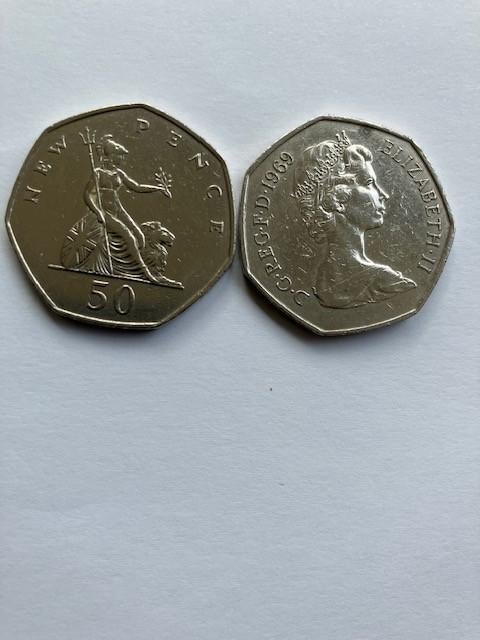 Oude munten : Engeland Setje in prijs verlaagd., Verzenden, Overige landen, Setje