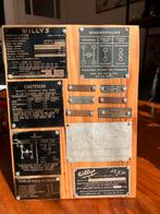 Willys Jeep Militaire Platen - Authentieke Documentatie, Ophalen of Verzenden, Landmacht, Amerika, Overige typen