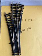 set Fleischmann draadbruggen voor 6057 of 6058, Gebruikt, Gelijkstroom, Fleischmann, Rails