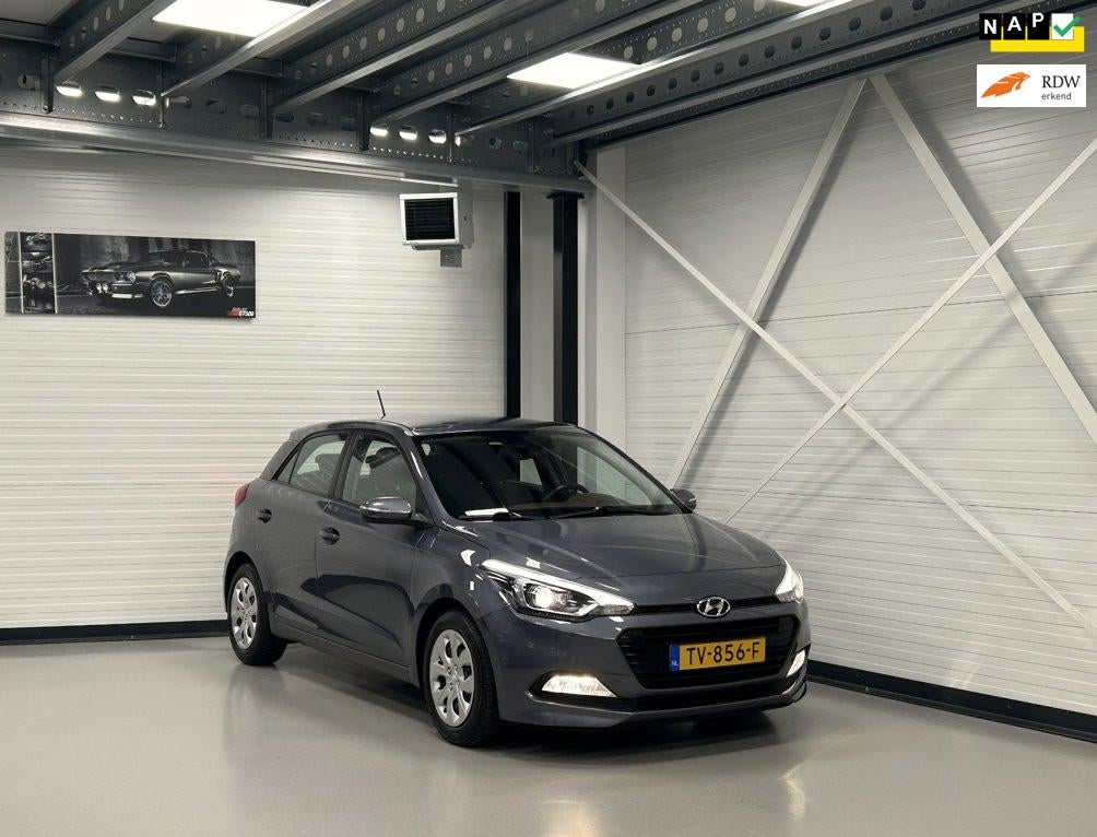 Hyundai I20 1.0 T-GDI ComfortPlus CruiseC/PDC/Camera/Nav/Rij, Auto's, Hyundai, Voorwielaandrijving, 450 kg, Euro 6, 100 pk