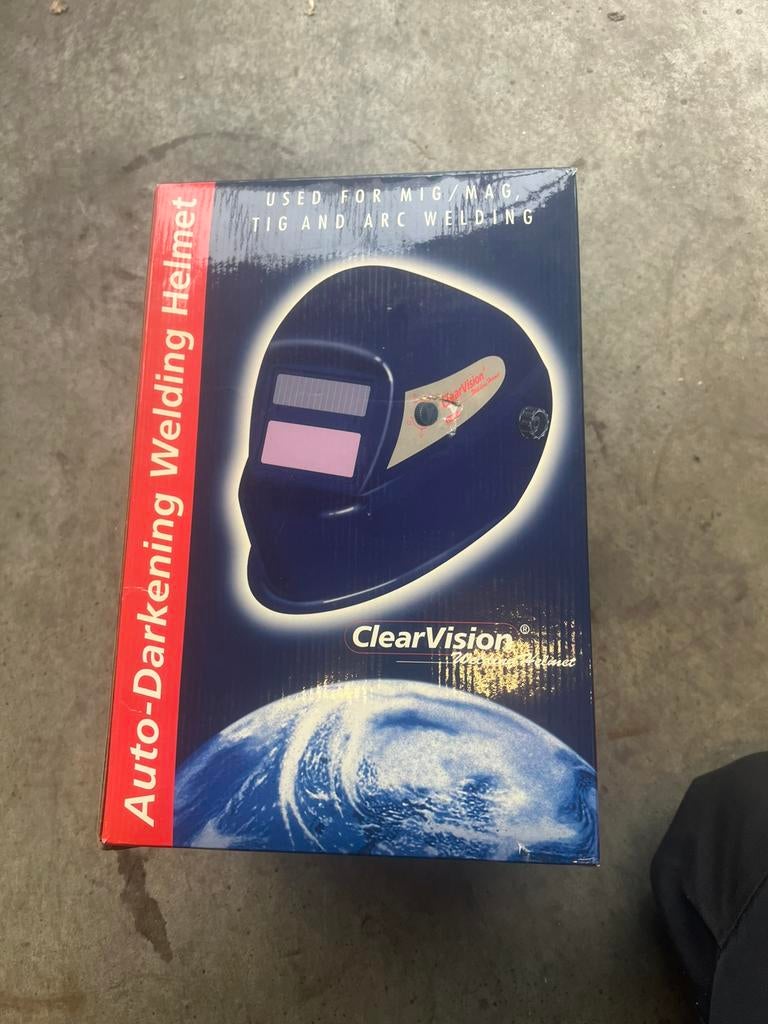 Automatische las kap nieuw in de doos, Ophalen of Verzenden, Nieuw