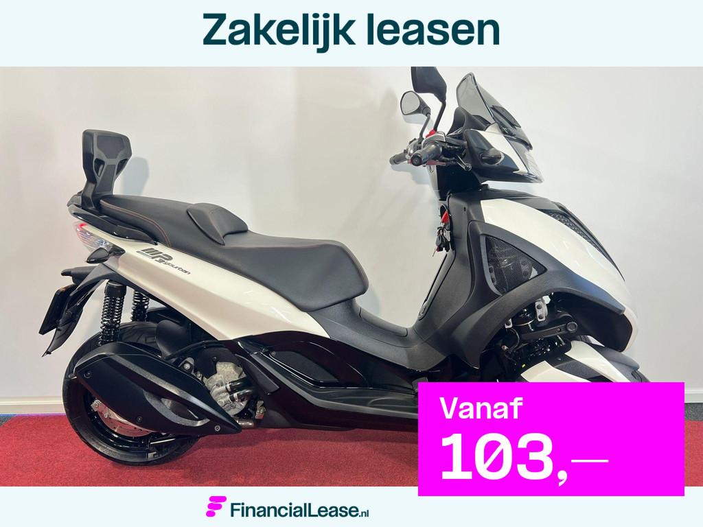 Piaggio 300 LT MP3 Yourban SPORT, Scooter, Bedrijf, 278 cc, 12 t/m 35 kW