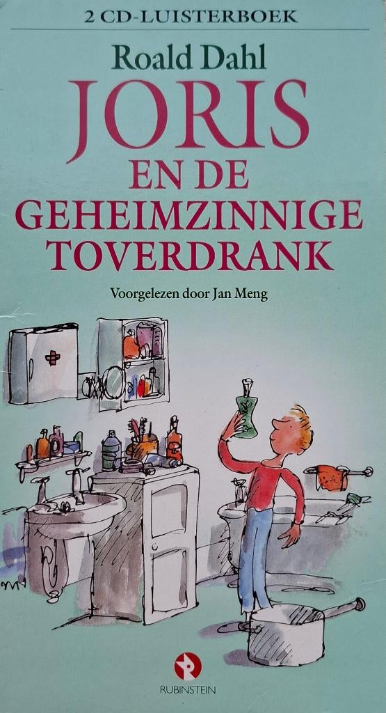 Roald Dahl Joris en de toverdrank 2 cd luisterboek, Boeken, Luisterboeken, Verzenden