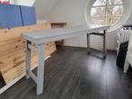 bureau / werktafel/ sidetable : Woood Honk grijs, Ophalen, Gebruikt, Bureau