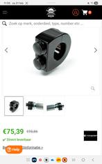 Project onderdelen of caferacer alles één koop nieuw en zgan, Motoren, Ophalen of Verzenden, Nieuw