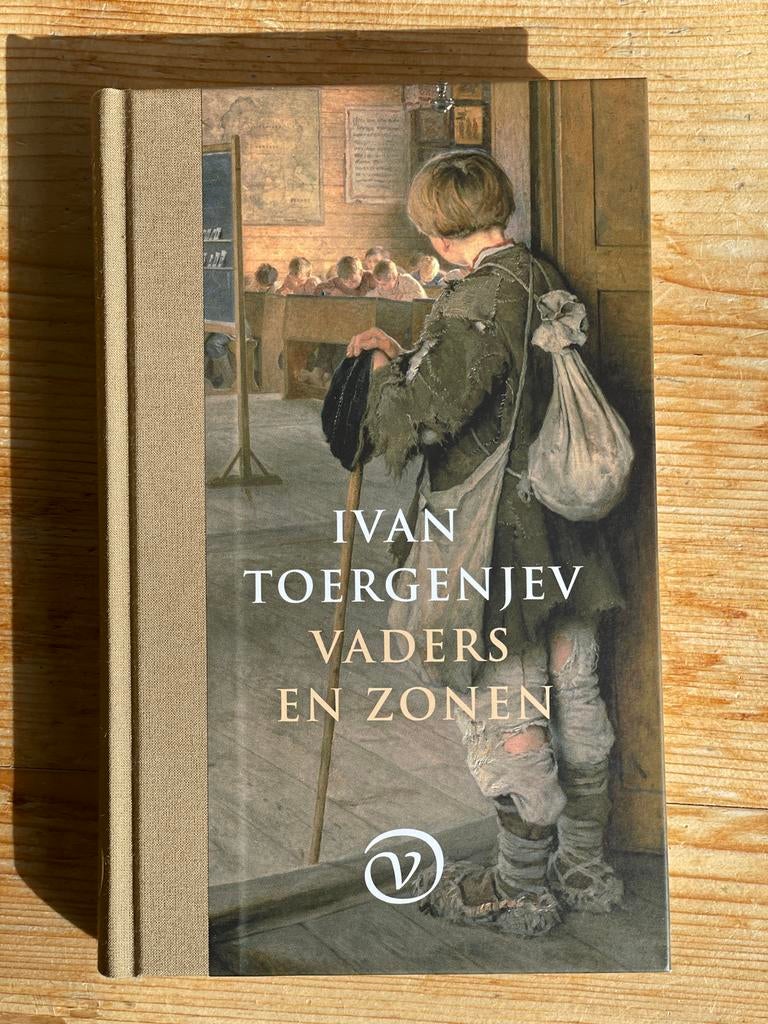 Ivan Toergenjev - Vaders en zonen, Boeken, Ophalen of Verzenden, Zo goed als nieuw, Ivan Toergenjev