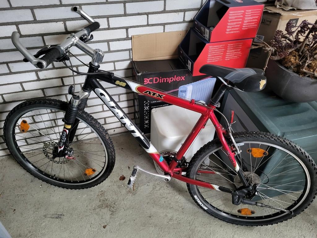 Giant ATX mountainbike, Fietsen en Brommers, Fietsen | Mountainbikes en ATB, Ophalen of Verzenden, Gebruikt, Giant