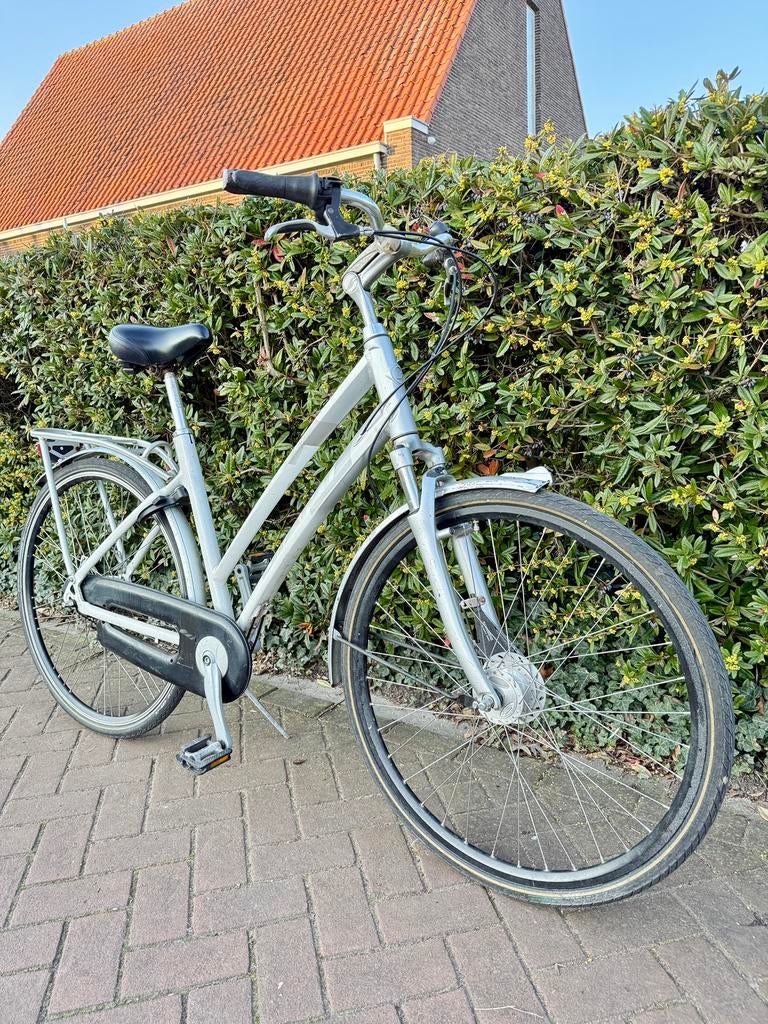 City Bike Giant 38” Size M50 | Handbrakes and Gears, Ophalen, Gebruikt, Overige merken