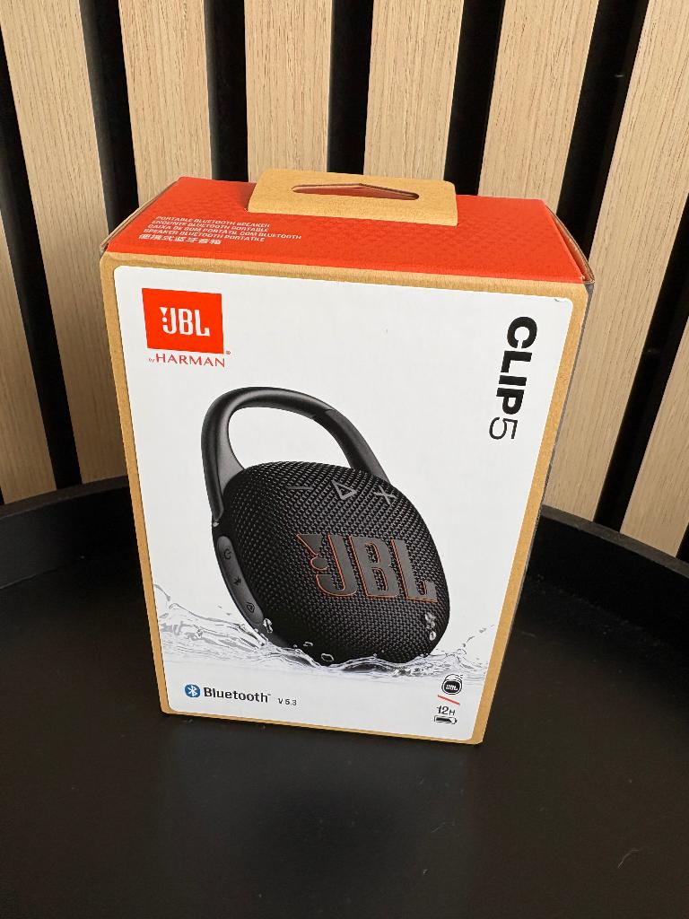 Jbl clip 5 nieuw (geseald), JBL, Overige typen, Nieuw, Ophalen of Verzenden