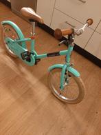 Veloretti kinderfiets 16 inch - Mintgroen, Fietsen en Brommers, Ophalen, Zo goed als nieuw, 16 tot 20 inch, Veloretti