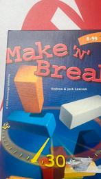 Make n break, Ophalen of Verzenden, Zo goed als nieuw