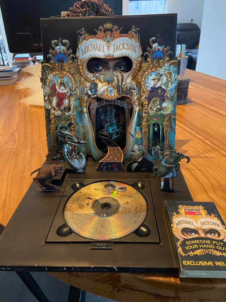 Michael Jackson - Dangerous Special Edition Cassette (Nieuw), 1 bandje, Ophalen of Verzenden, Origineel, Pop
