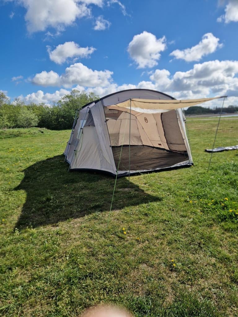 grote koepel tent van coleman  lakeside 6 pers de luxe, Ophalen