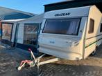 Caravan Chateau La Car, Chateau, 75 kg, Particulier, 4 tot 5 meter