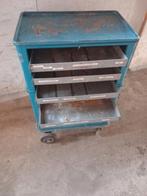 Gedore gereedschapkar &kunstof gereedschapkar, Doe-het-zelf en Verbouw, Gereedschapskisten, Ophalen