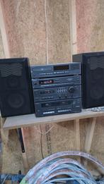 Sony Stereo Set met CD, Cassette, Tuner en Speakers, Gebruikt, Tuner of Radio, Sony, Losse componenten
