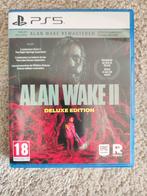 Alan Wake II Deluxe Edition PS5, Ophalen of Verzenden