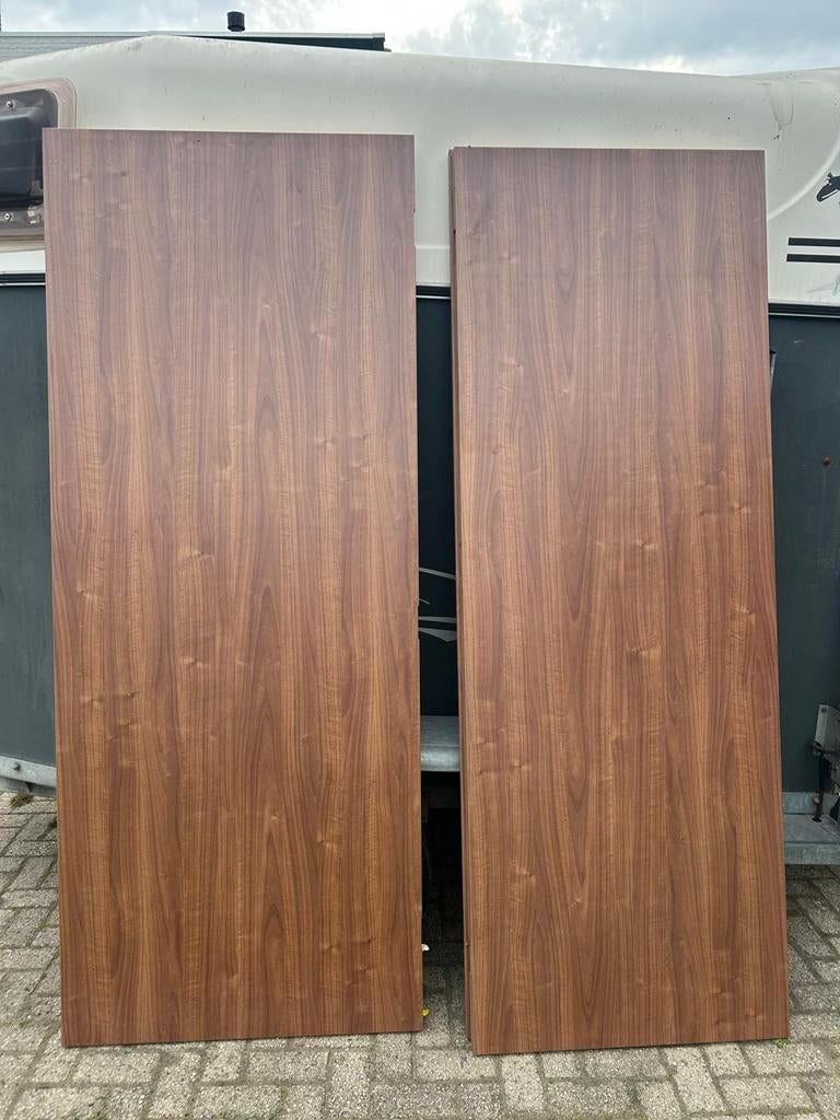 HPL tubespaan stompen deuren, Ophalen, 80 tot 100 cm, 215 cm of meer, Binnendeur