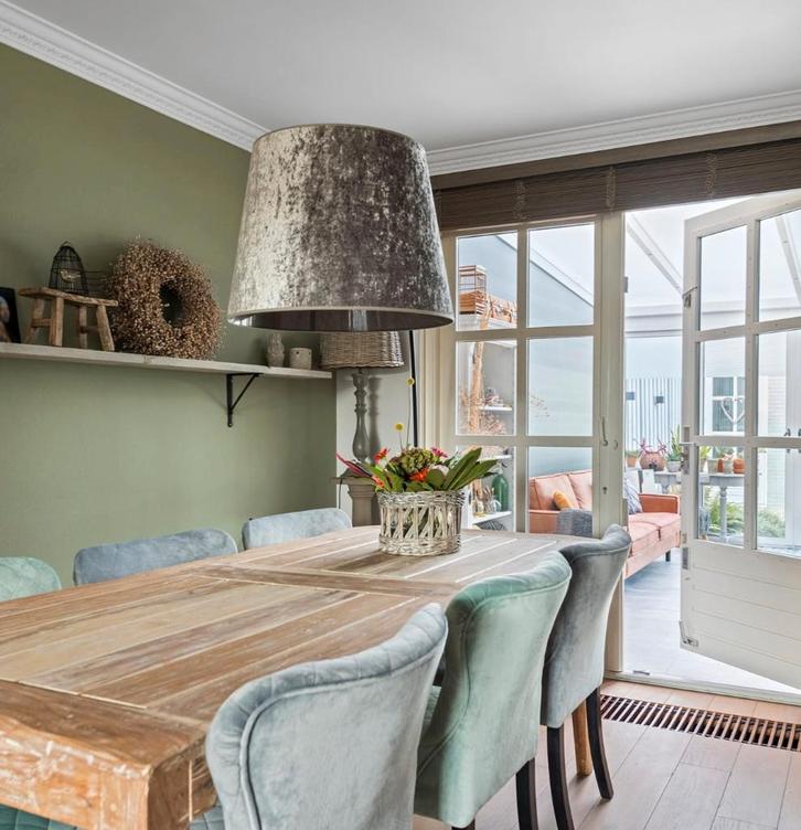 Lampenkap, Huis en Inrichting, Lampen | Lampenkappen, Zo goed als nieuw, 25 tot 50 cm, Rond, Grijs, Ophalen of Verzenden