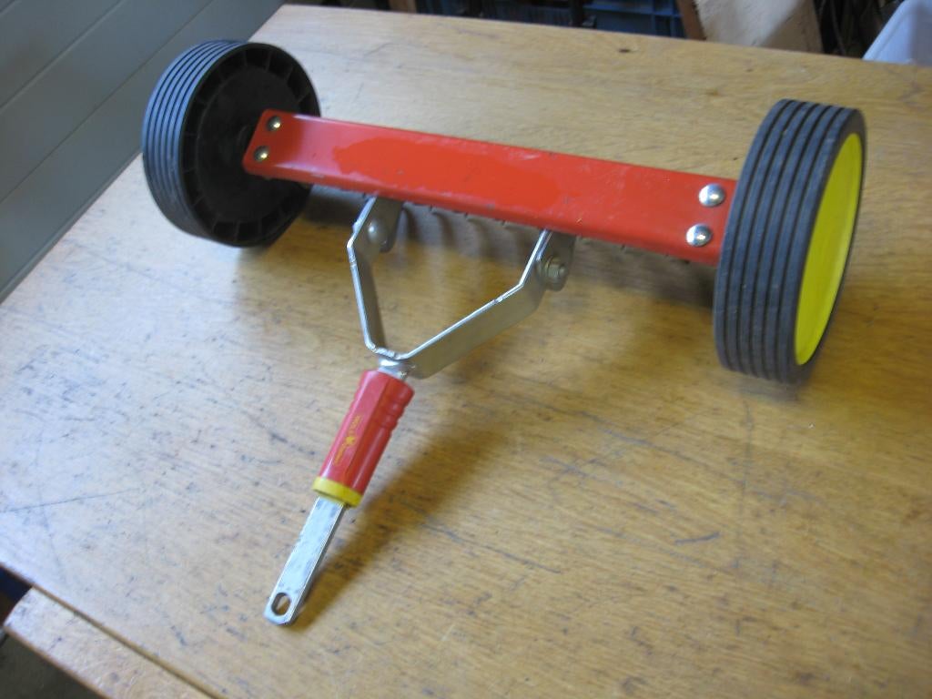 verticuteer roller Wolf Garten multi star izgst, Ophalen of Verzenden, Zo goed als nieuw, Benzine, Wolf
