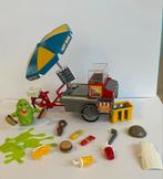 Playmobil Ghostbusters Slimer met hotdogkraam 9222, Ophalen, Gebruikt