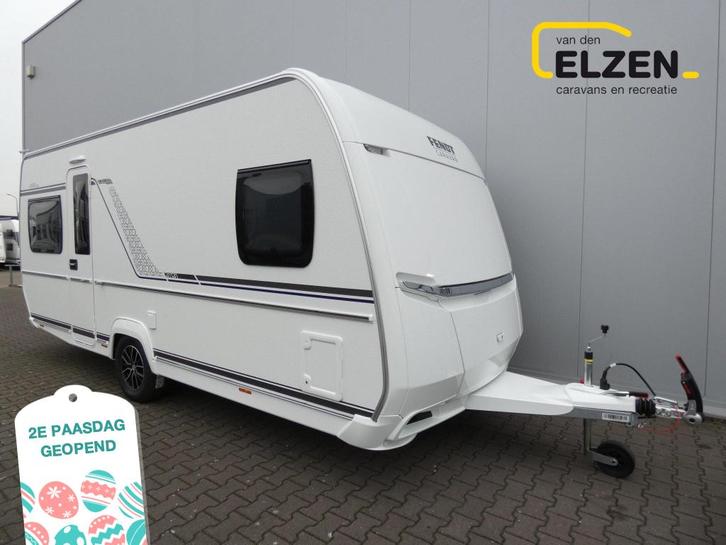 Fendt Apero 495 SFB Model 2026, incl. opties, Caravans en Kamperen, Caravans, Bedrijf, tot en met 4, 1250 - 1500 kg, Rondzit, Fendt