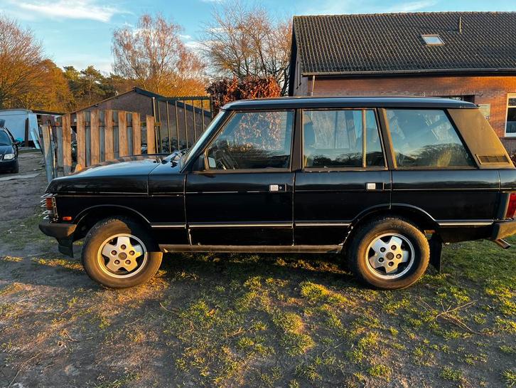 Rover Range Rover Range-rover 1973 Zwart, Auto's, Oldtimers, Particulier, Ophalen