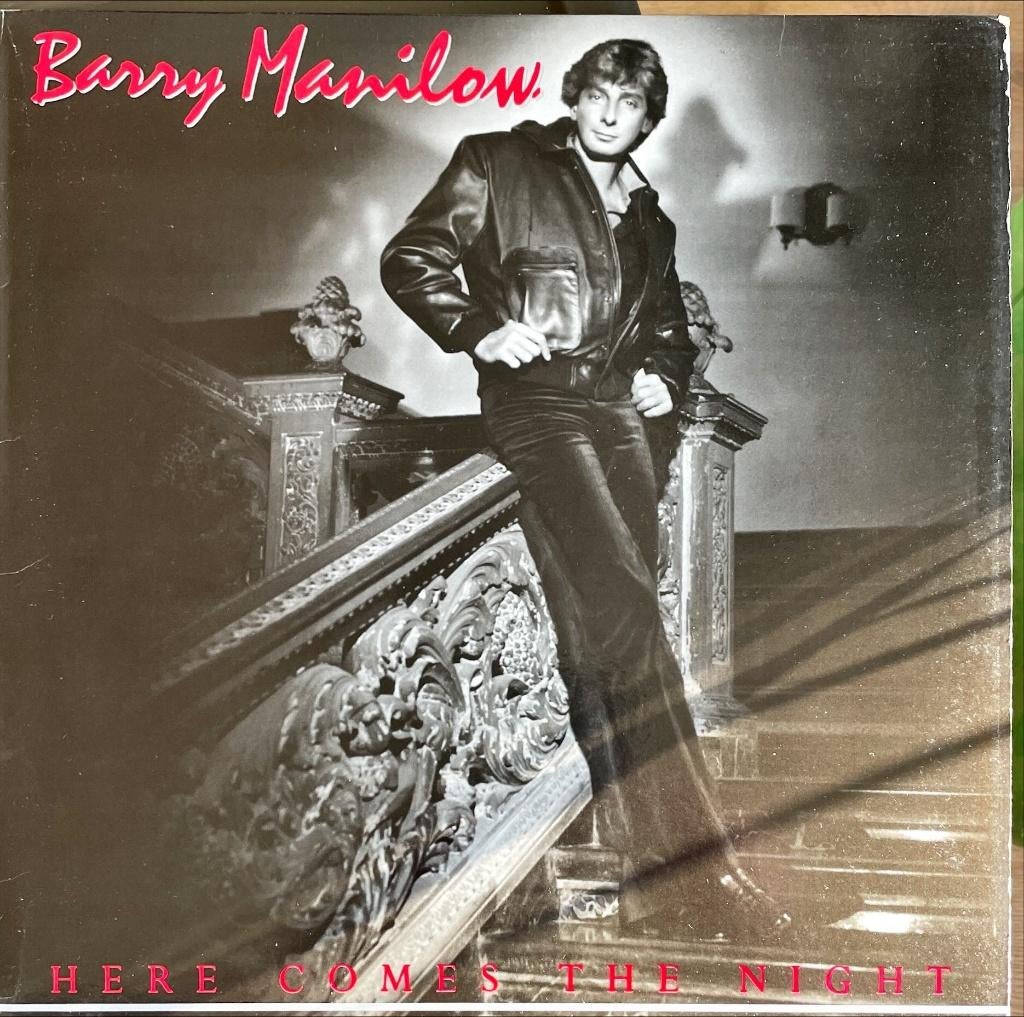 Barry Manilow - Here Comes The Night - Vinyl, Cd's en Dvd's, Vinyl | Pop, Ophalen of Verzenden, 1980 - 1989, Gebruikt, 12 inch