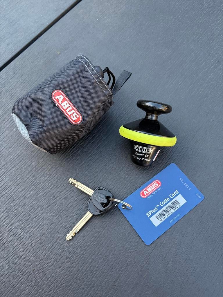 ABUS Granit 68 Victory X-Plus ART 4, Ophalen of Verzenden, Zo goed als nieuw