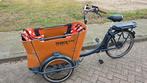 Nette elektrische Babboe Curve bakfiets, Fietsen en Brommers, Ophalen of Verzenden, Zo goed als nieuw, 4 kinderen of meer