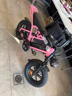 Roze mini fatbike, Gebruikt, 51 tot 55 cm, 50 km per accu of meer, Ophalen