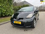 Toyota Aygo 1.0-12V Comfort, Auto's, Voorwielaandrijving, Stof, Gebruikt, Zwart