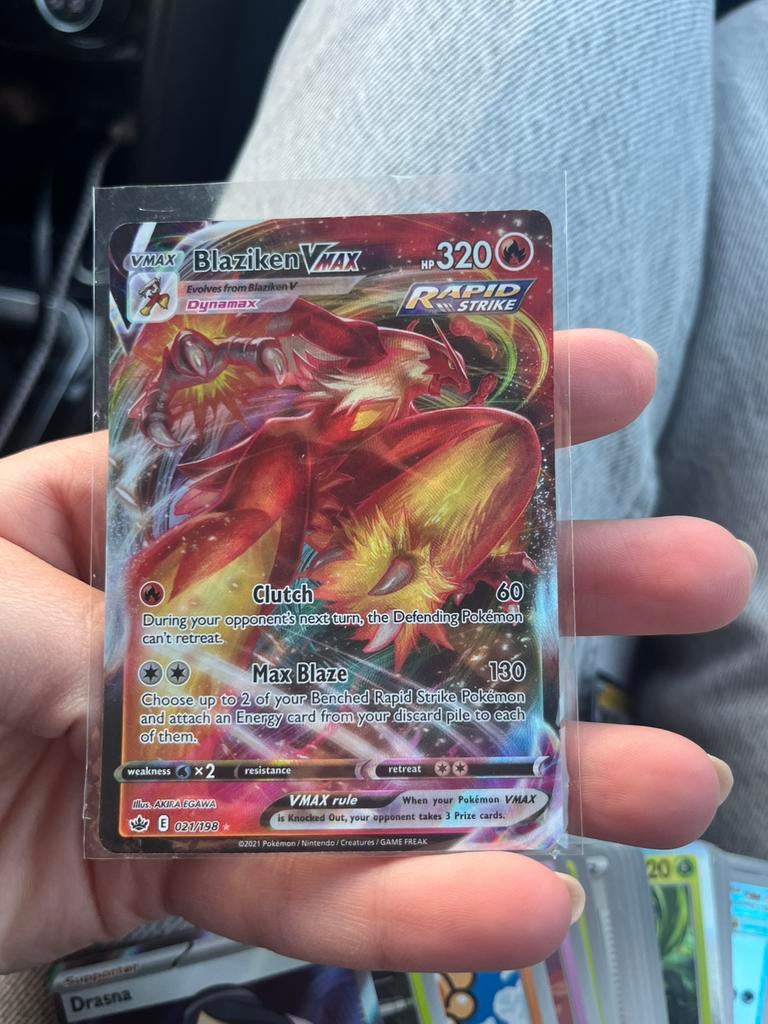 Blaziken pokemon, Ophalen of Verzenden, Zo goed als nieuw