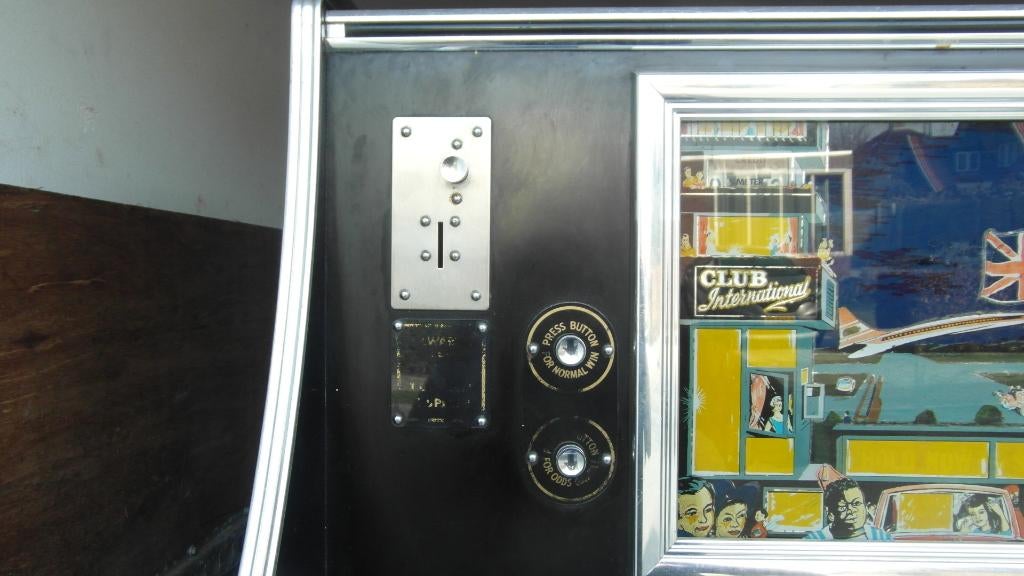 gok kast jaren 70, Euro, Ophalen, Gebruikt