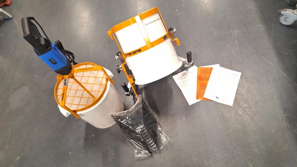 Epi Multi mobil Mixer voor mortels epoxy en componenten, Doe-het-zelf en Verbouw, Ophalen, ., Bakstenen, Nieuw
