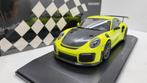 Minichamps Porsche 911 (991.2) GT2 RS 2018 Hell Groen, Ophalen of Verzenden, Nieuw, Auto, MiniChamps