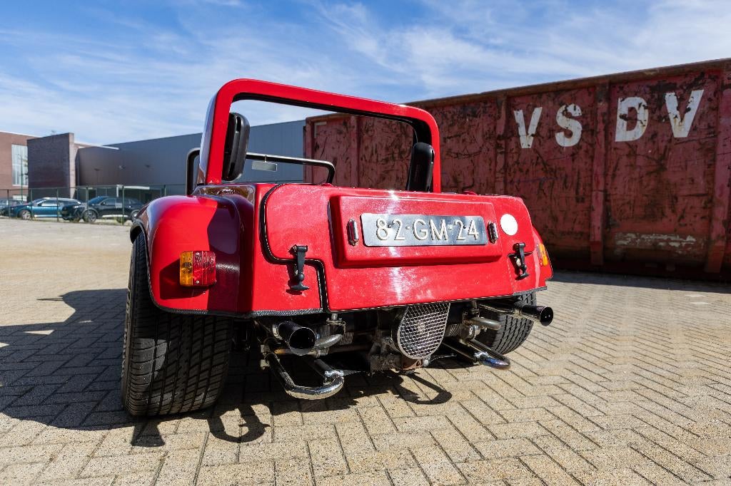 Volkswagen Ruska Super Buggy 1300 (1965)–Zeldzame klassieker, Auto's, Achterwielaandrijving, 540 kg, Overige modellen, 4 cilinders
