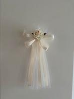 Trouwauto versiering champagne kleur, Ophalen of Verzenden, Nieuw, Versiering, Geboorte of Huwelijk