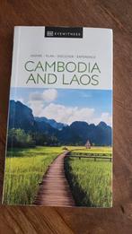 Reisgids Cambodja en Laos - Engelstalig, Overige merken, DK Eyewitness, Ophalen of Verzenden, Zo goed als nieuw