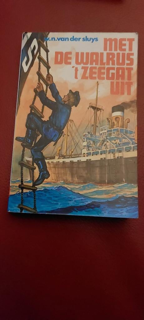 Met de Walrus 't Zeegat Uit - W.N. van der Sluys, Ophalen of Verzenden