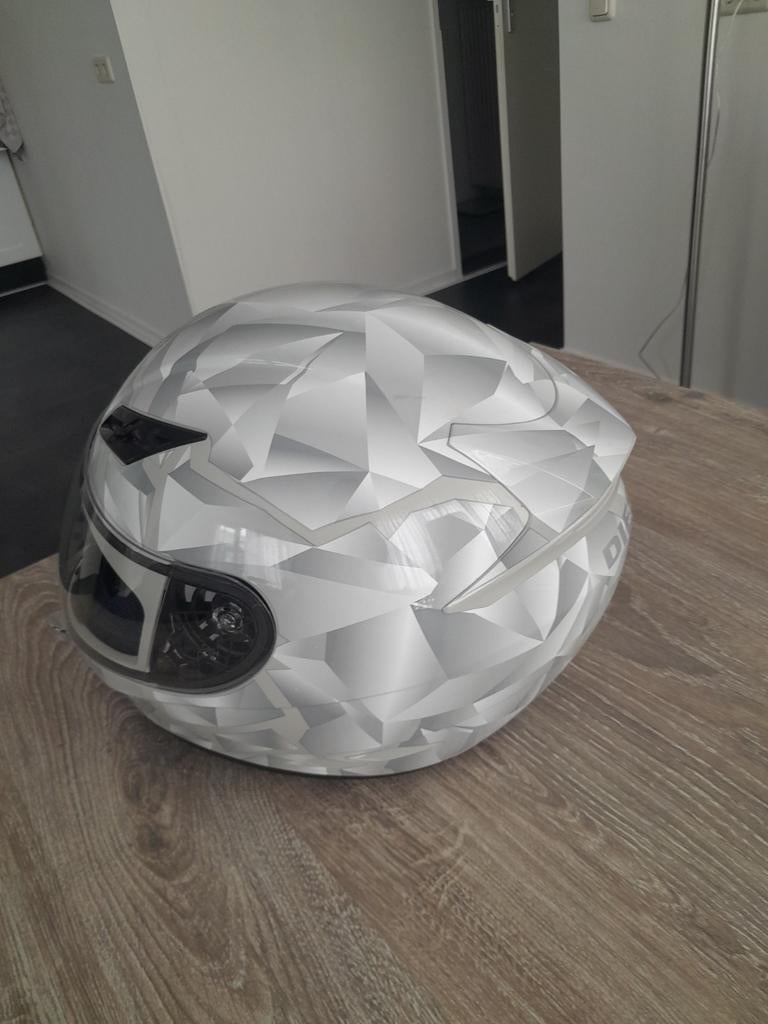 Diesel motorhelm maat S, Motoren, Kleding | Motorhelmen, Overige merken, M, Ophalen of Verzenden, Integraalhelm