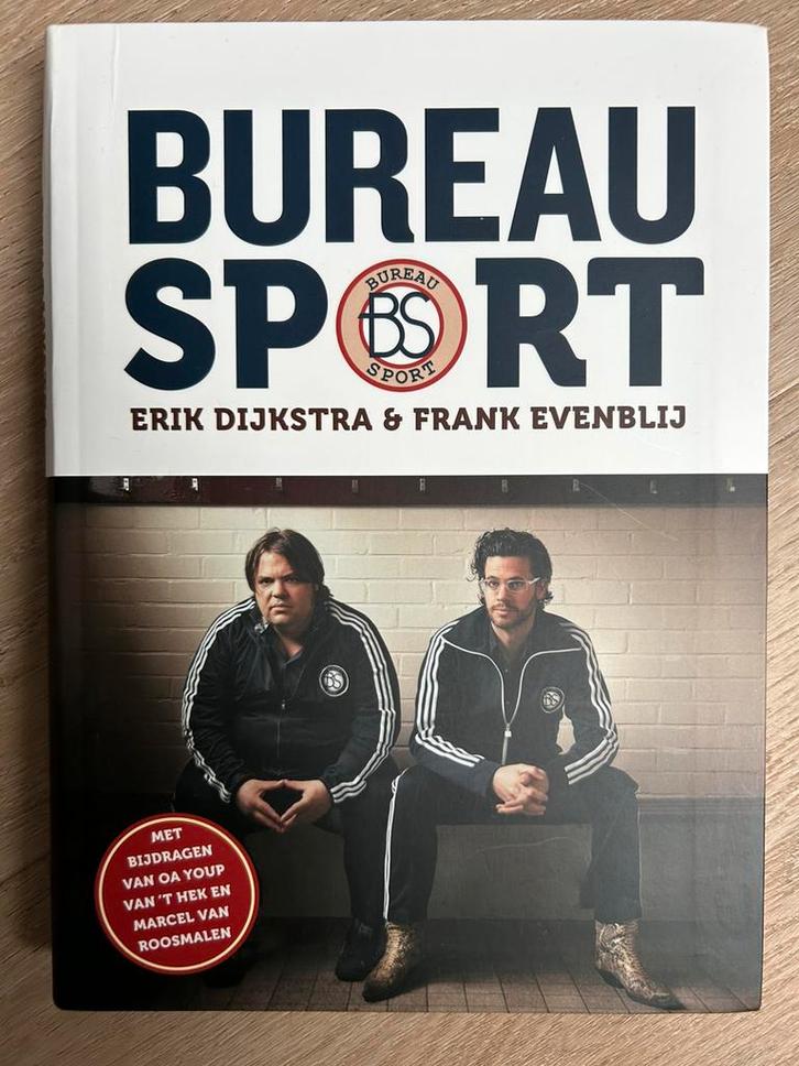 Erik Dijkstra - Bureau sport, Boeken, Sportboeken, Zo goed als nieuw, Balsport, Ophalen of Verzenden