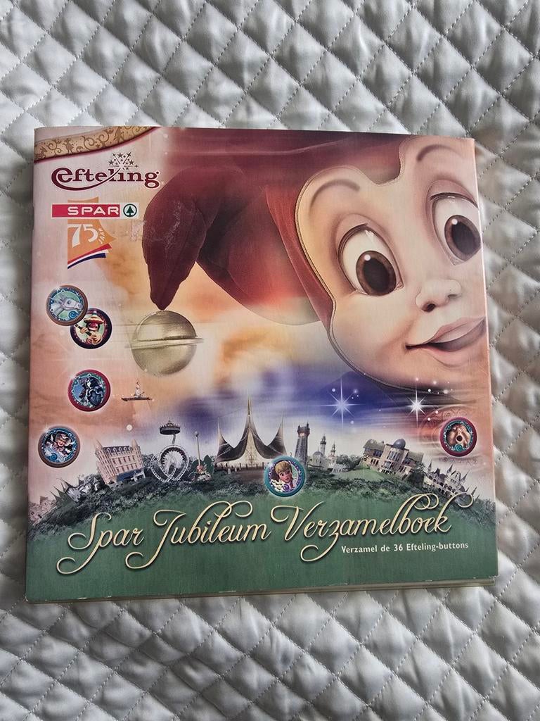 Spar jubileum verzameldboek efteling, Ophalen of Verzenden