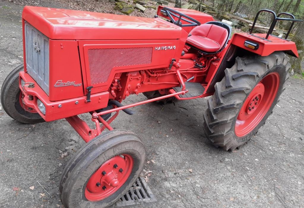 Hanomag Perfekt 401 tractor, Ophalen of Verzenden