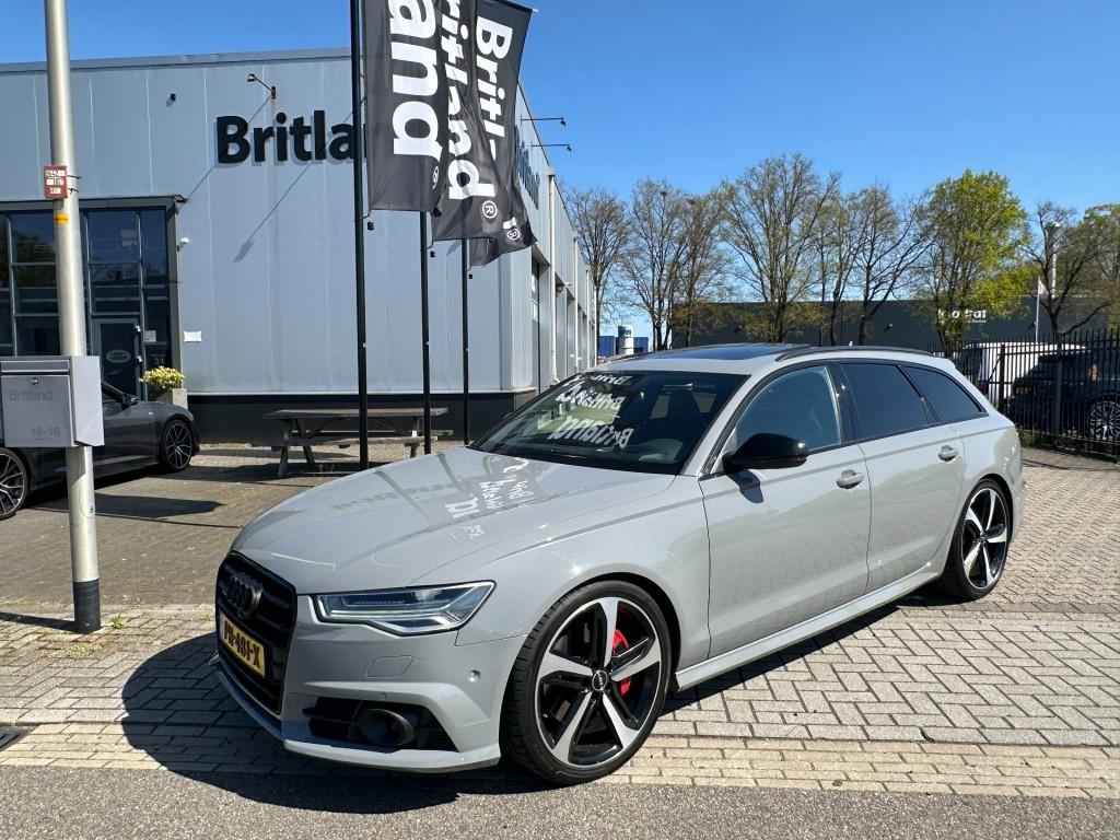 Audi A6 3.0 TDI BiT Quattro Competition 326pk 2016 *RS stoel, Auto's, Audi, Automaat, Gebruikt, Euro 6, Lederen bekleding