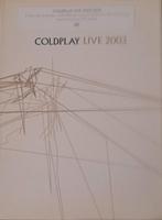 Coldplay Live 2003 DVD + CD Set - Concert & Documentaire, Cd's en Dvd's, Alle leeftijden, Boxset, Muziek en Concerten, Ophalen of Verzenden